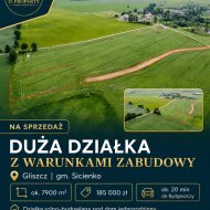 Działka na sprzedaż