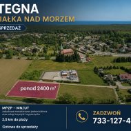Działka na sprzedaż