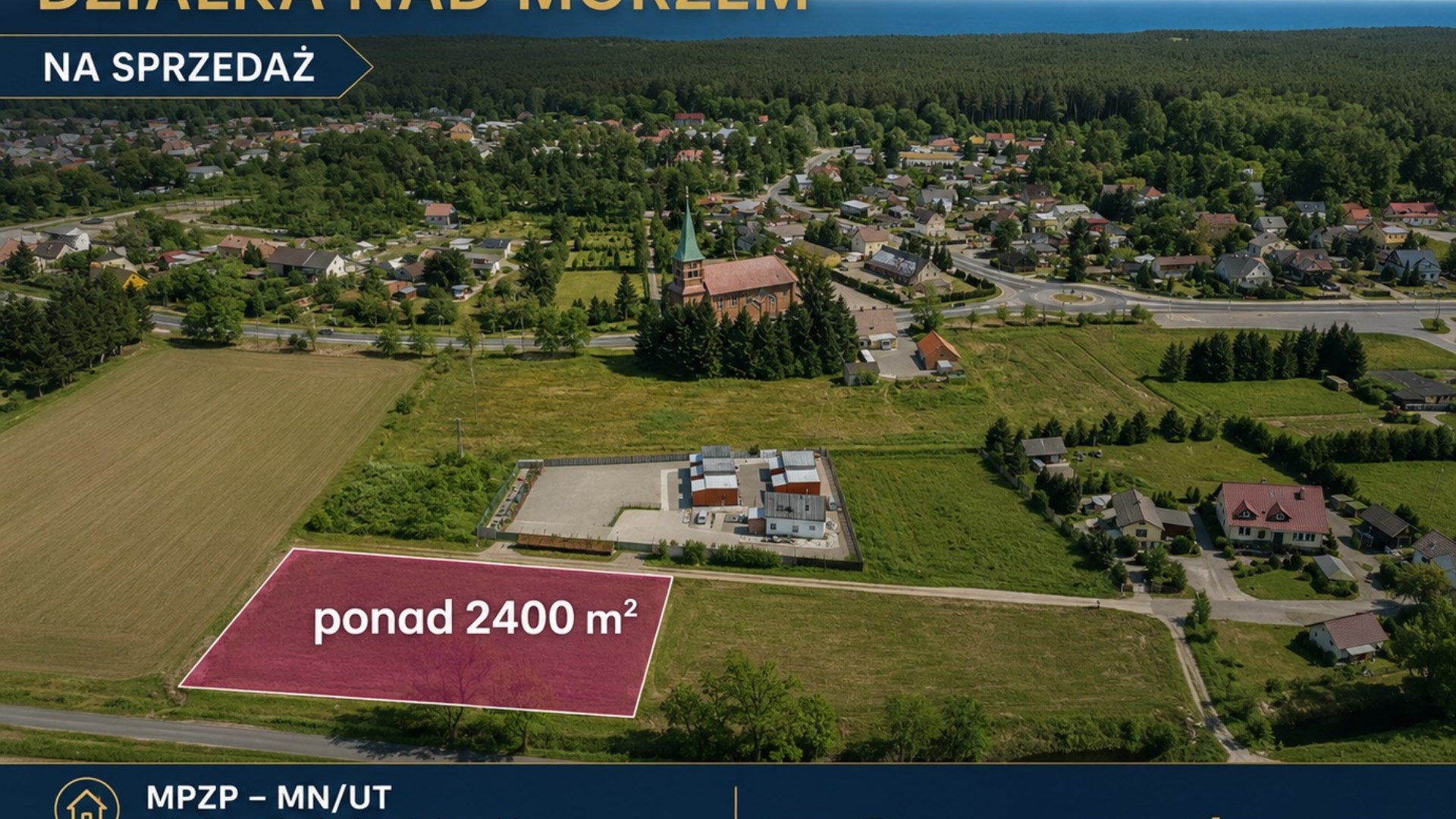 Działka na sprzedaż