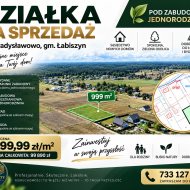 Działka na sprzedaż