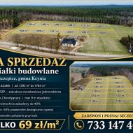 Działka na sprzedaż