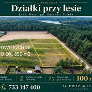 Działka na sprzedaż