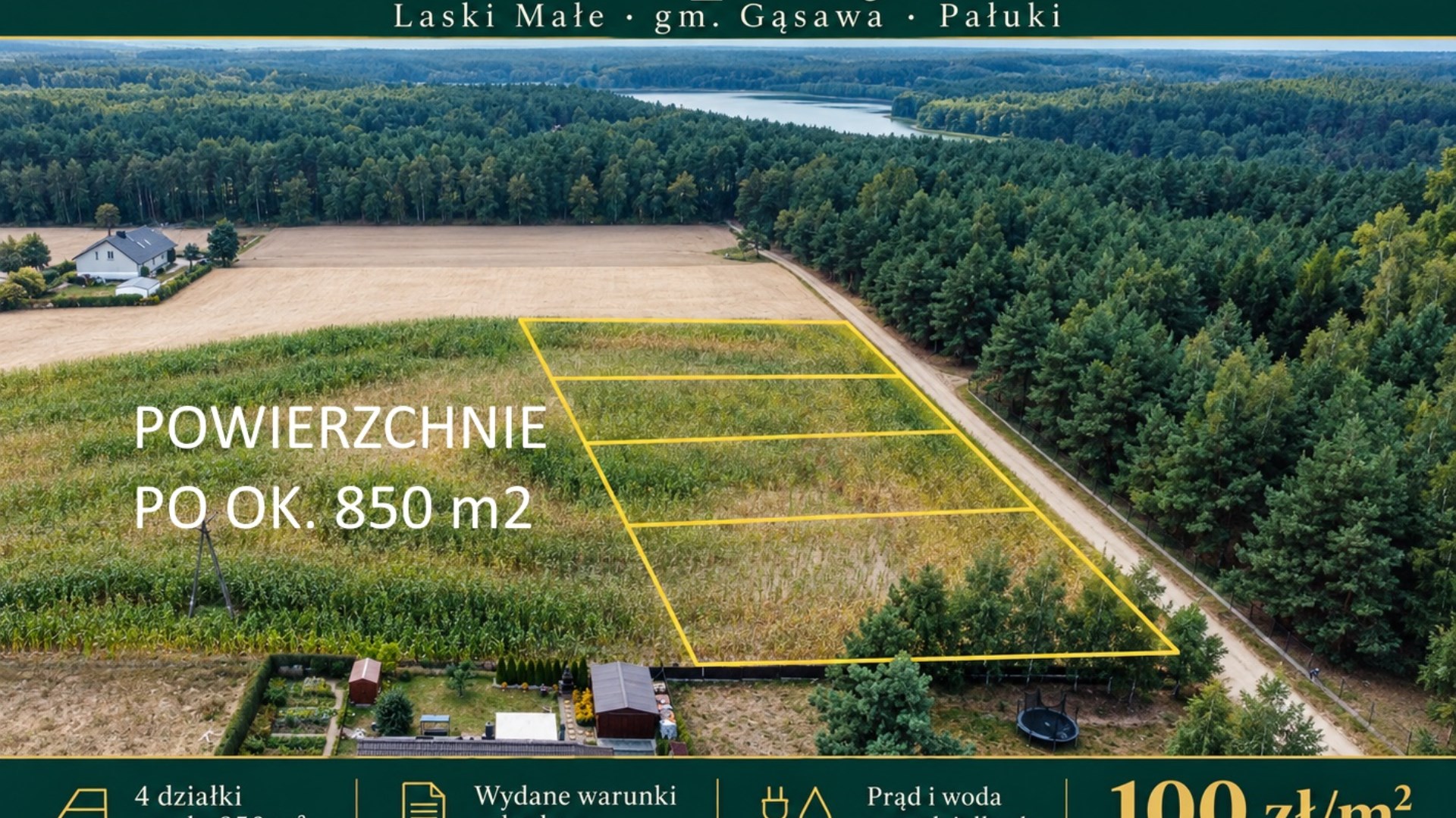 Działka na sprzedaż