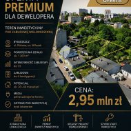 Działka na sprzedaż