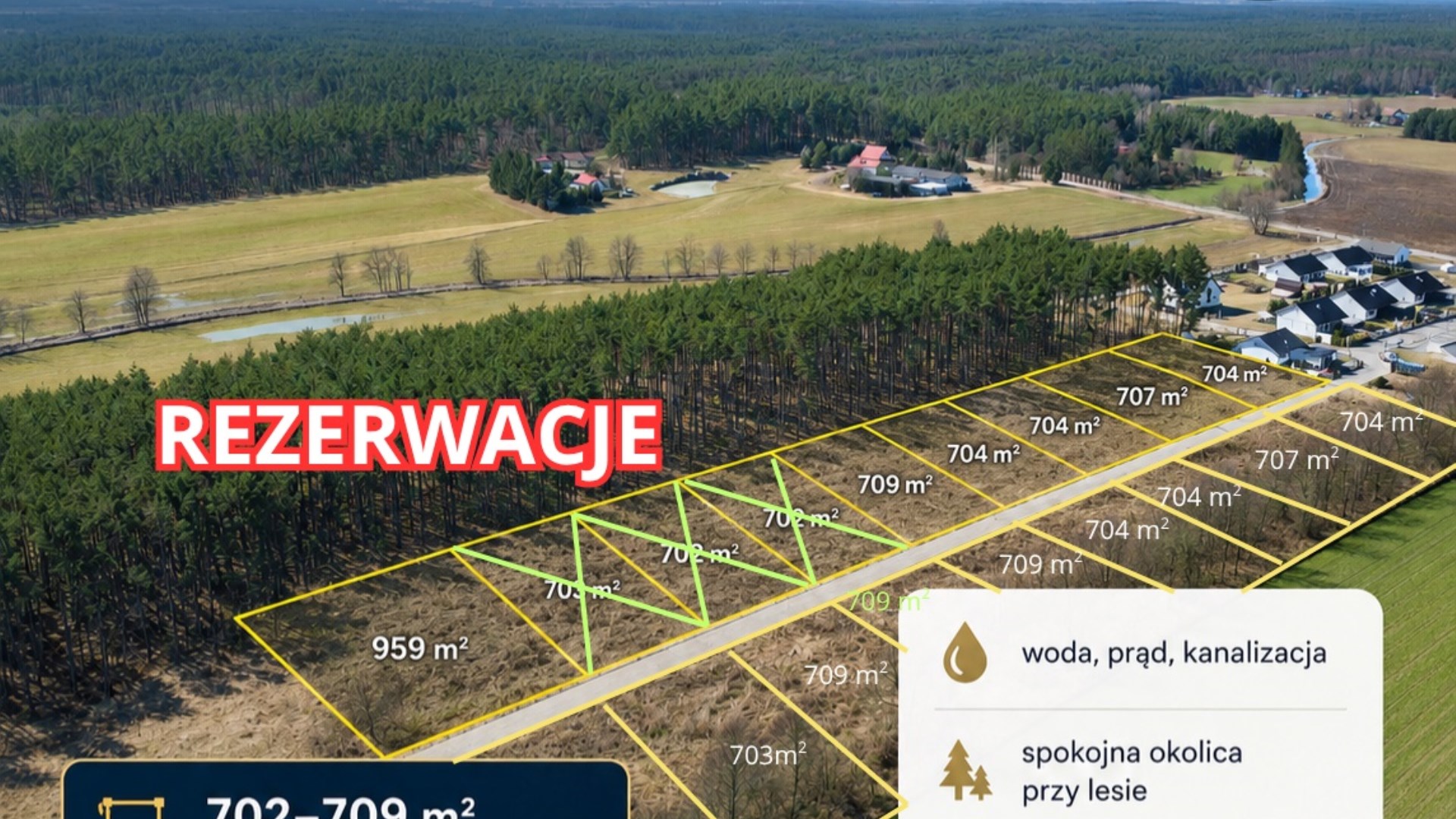 Działka na sprzedaż