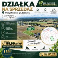 Działka na sprzedaż