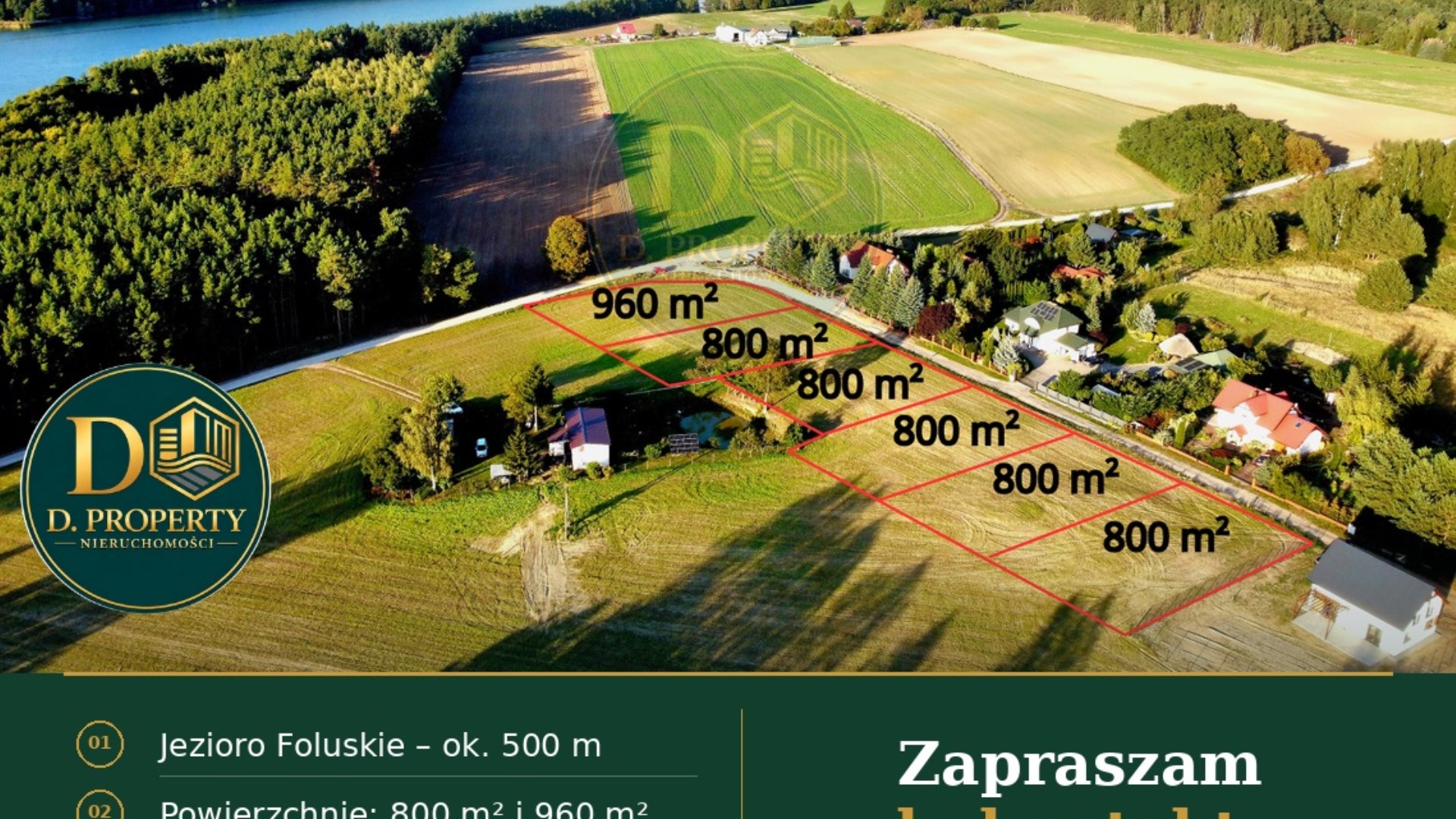 Działka na sprzedaż