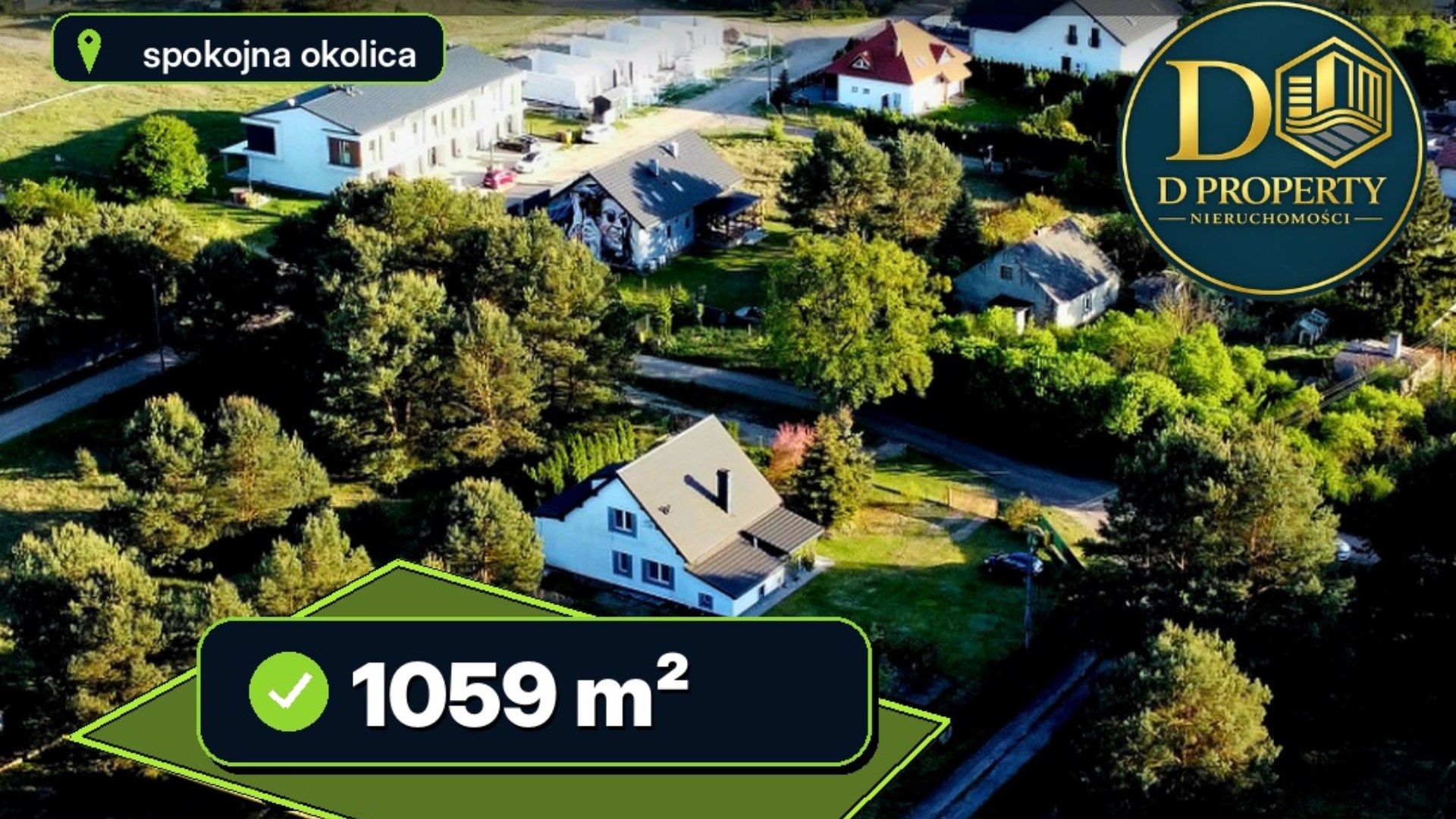 Działka na sprzedaż