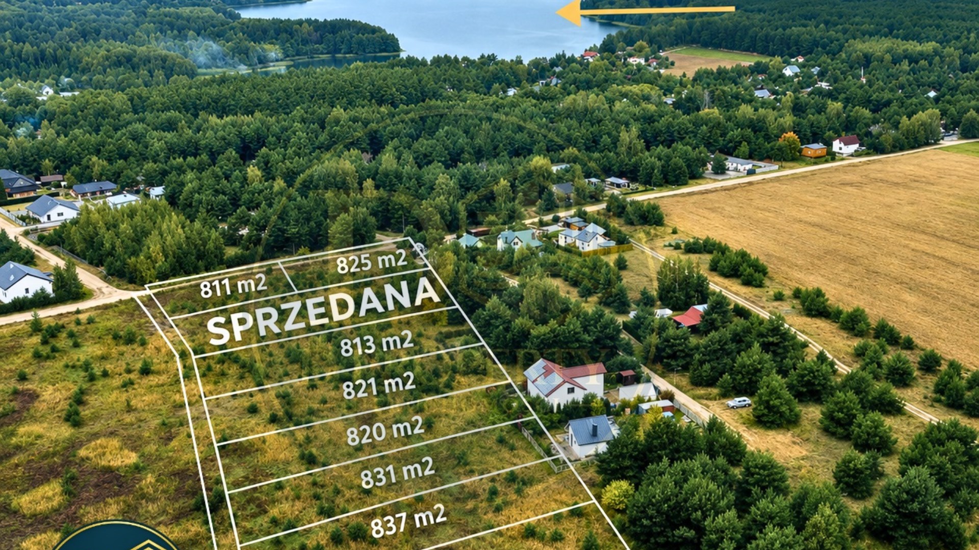 Działka na sprzedaż