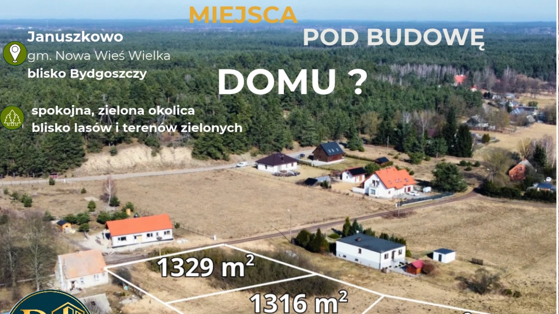 Działka na sprzedaż