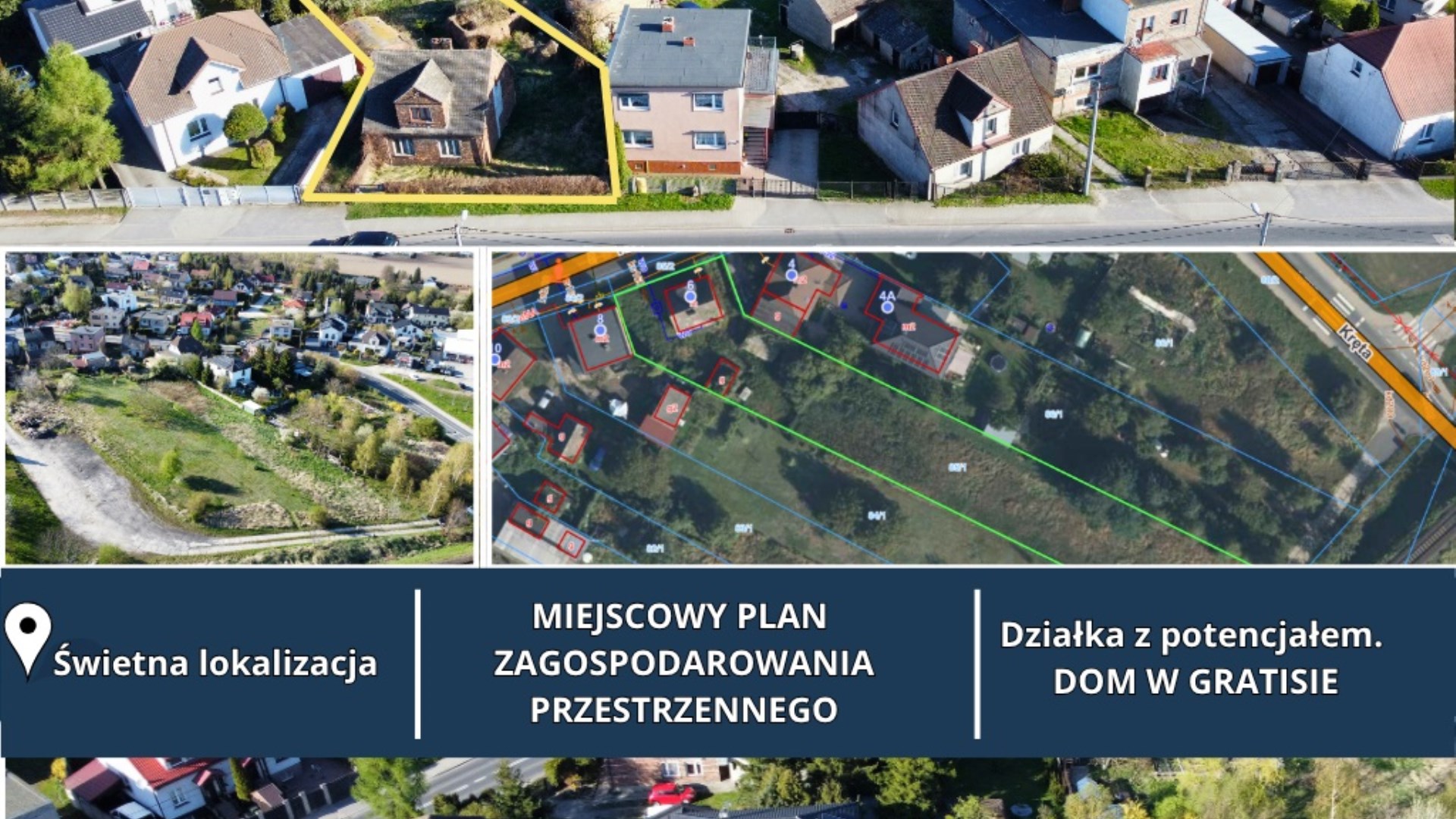 Działka na sprzedaż