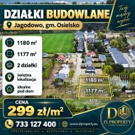 Działka na sprzedaż