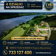 Działka na sprzedaż