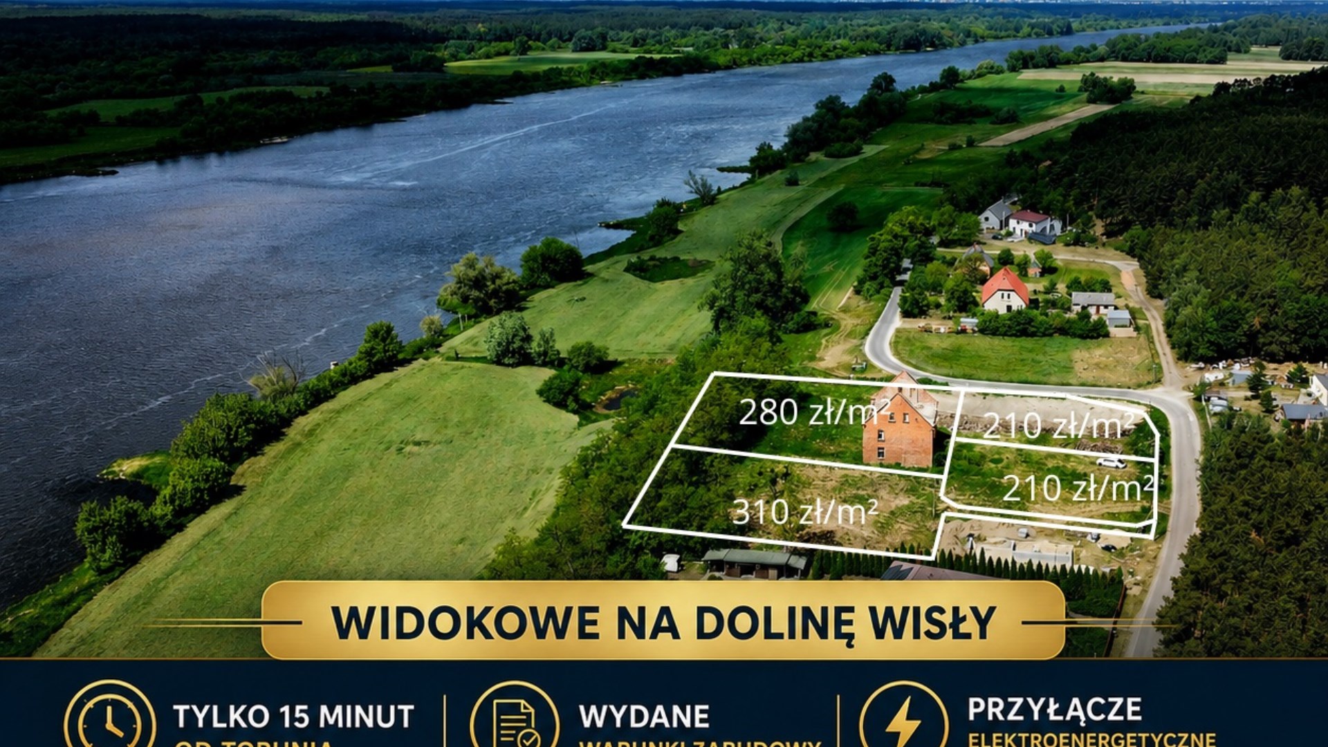 Działka na sprzedaż