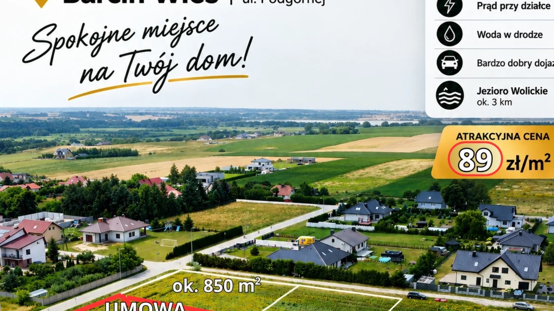 Działka na sprzedaż