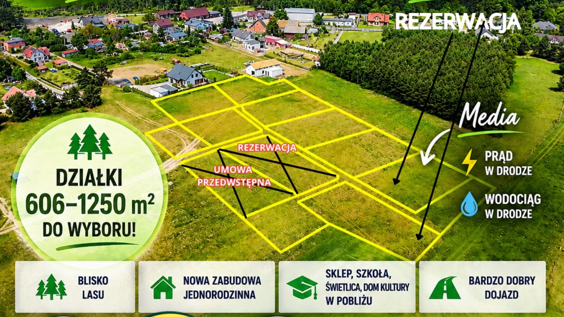 Działka na sprzedaż