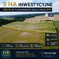 Działka na sprzedaż